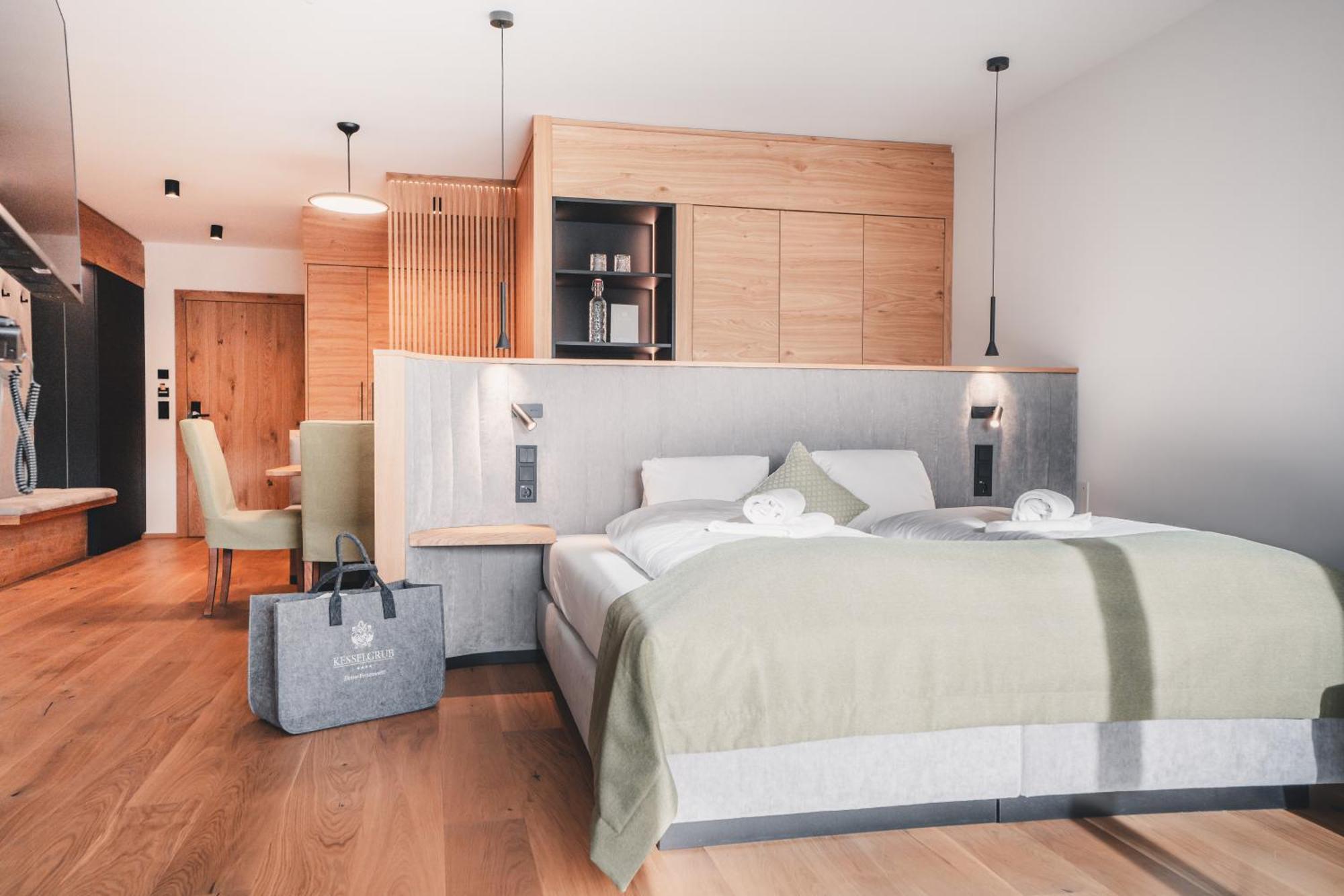 Ferienwelt Kesselgrub Hotel In Altenmarkt-Zauchensee Altenmarkt im Pongau Szoba fotó