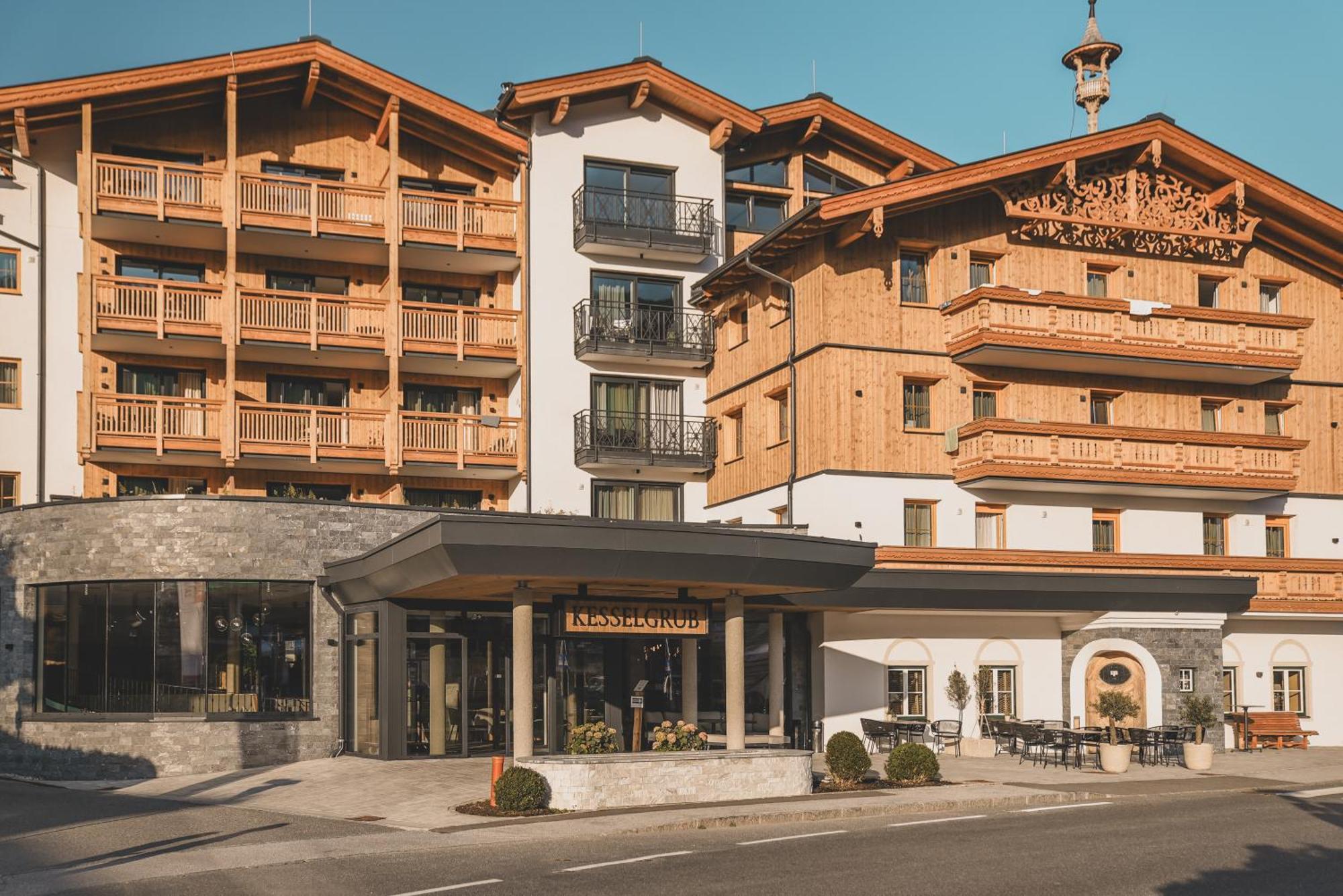 Ferienwelt Kesselgrub Hotel In Altenmarkt-Zauchensee Altenmarkt im Pongau Kültér fotó