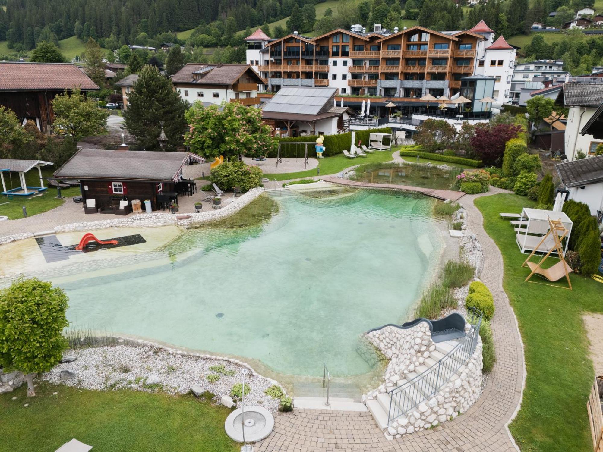 Ferienwelt Kesselgrub Hotel In Altenmarkt-Zauchensee Altenmarkt im Pongau Kültér fotó