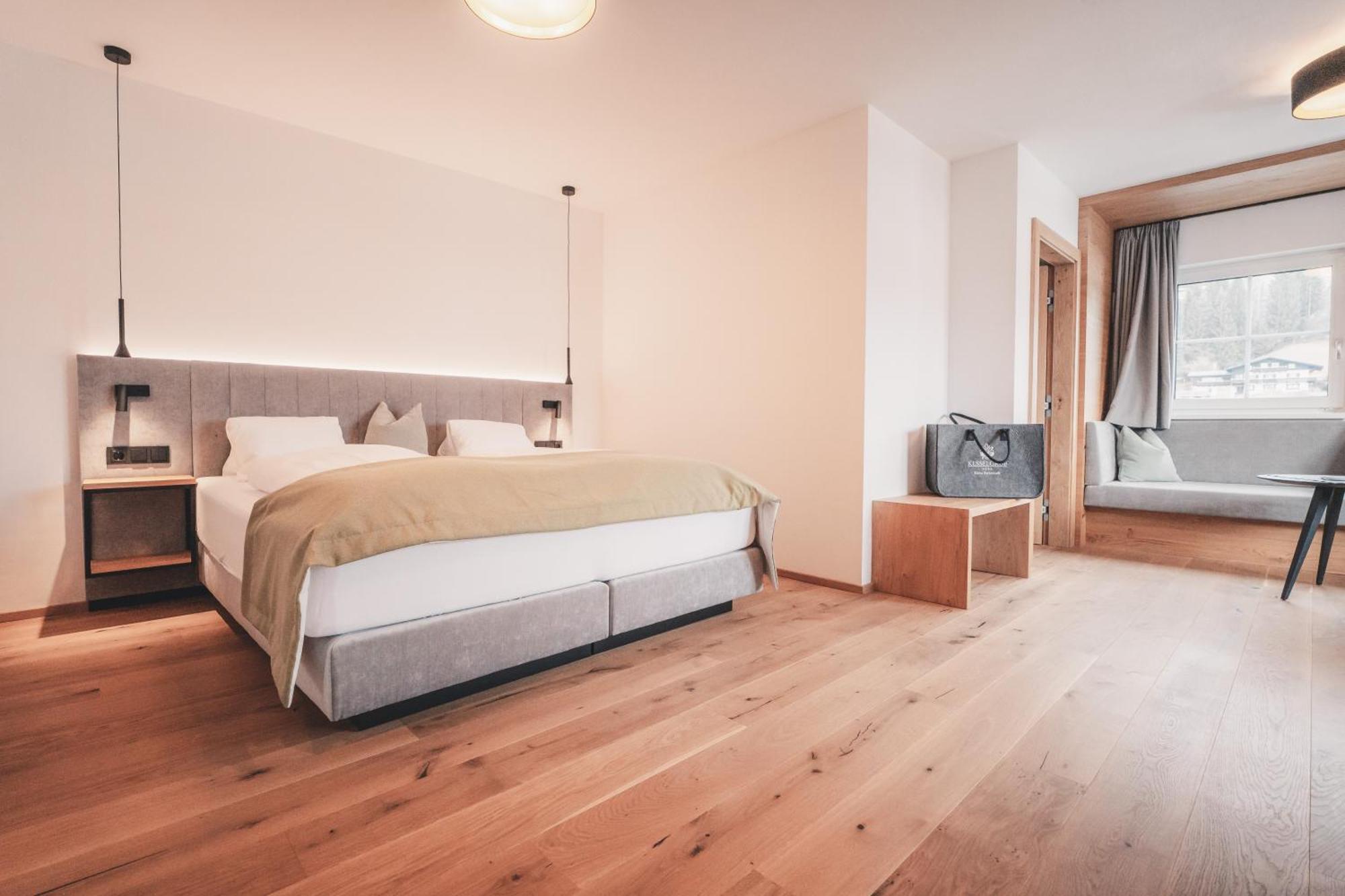 Ferienwelt Kesselgrub Hotel In Altenmarkt-Zauchensee Altenmarkt im Pongau Szoba fotó